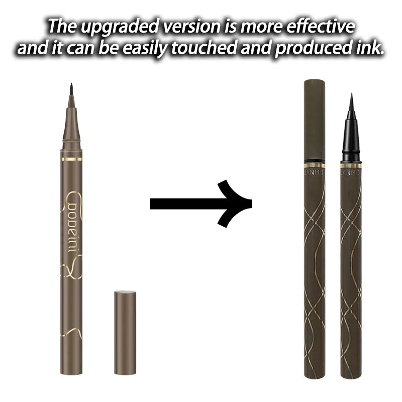 Ultra-Fine 0.05mm Slim Eyeliner — Smooth, Durable & Precision Tip