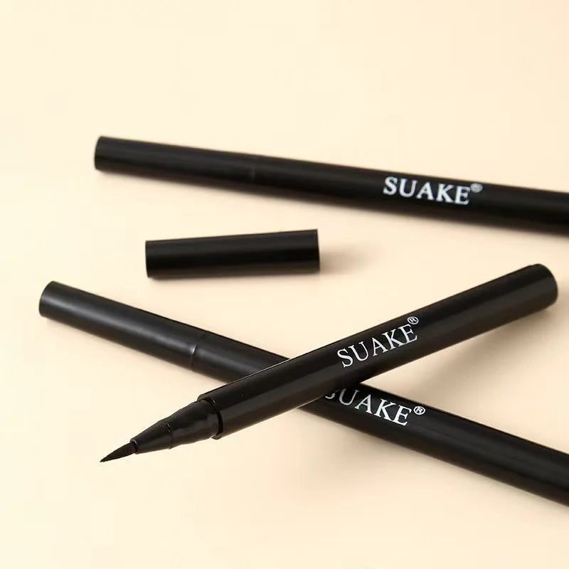 Waterproof Sweat-Proof Eyeliner — Smudge-Proof Black, All-Day Precision