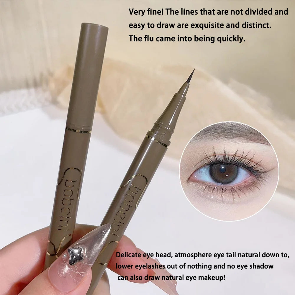 Ultra-Fine 0.05mm Slim Eyeliner — Smooth, Durable & Precision Tip