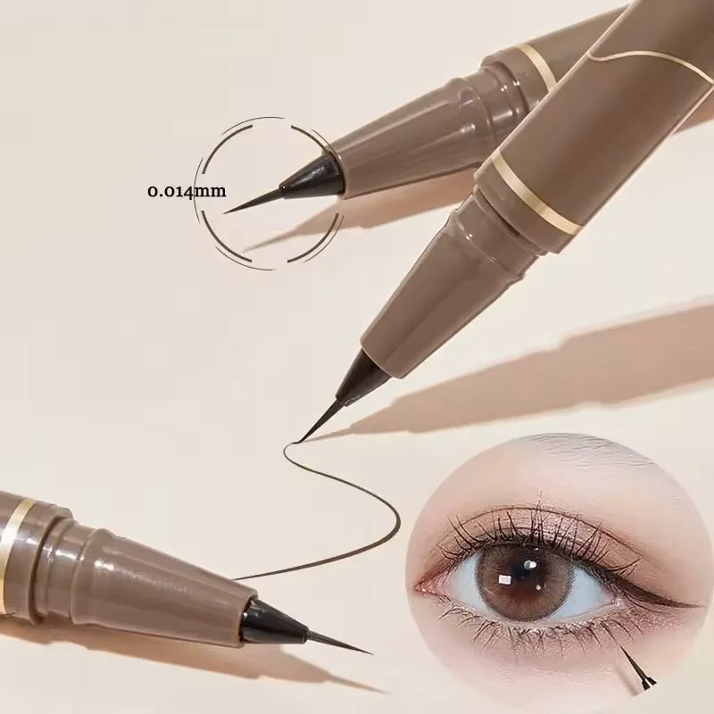 Ultra-Fine 0.05mm Slim Eyeliner — Smooth, Durable & Precision Tip