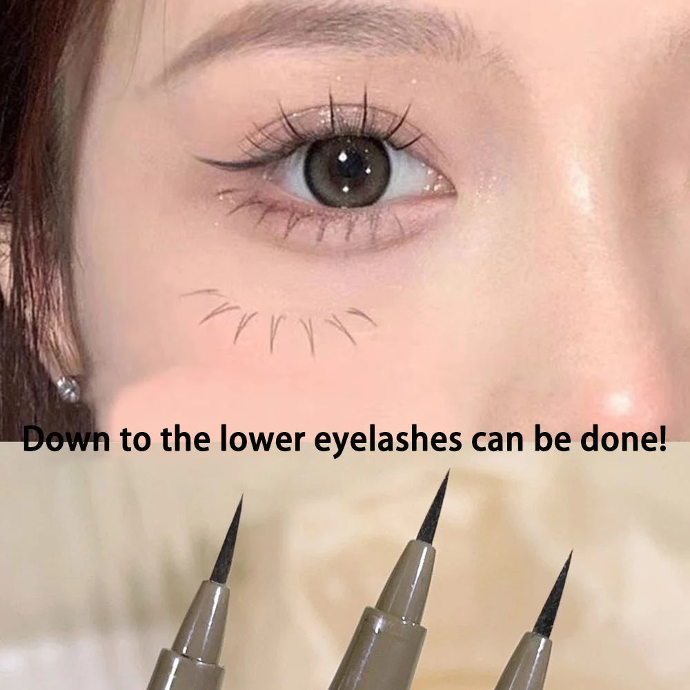 Ultra-Fine 0.05mm Slim Eyeliner — Smooth, Durable & Precision Tip