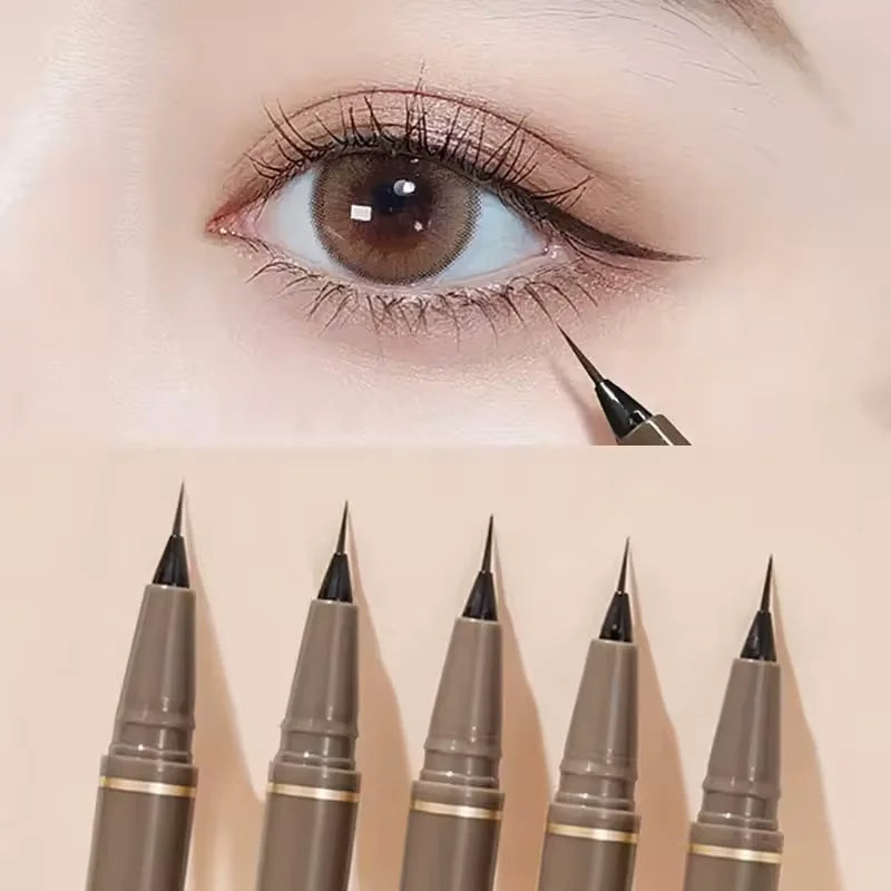 Ultra-Fine 0.05mm Slim Eyeliner — Smooth, Durable & Precision Tip