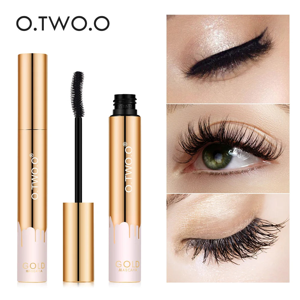 O.TWO.O 3D Mascara — Lengthening Black Lash, Volumizing & Long-Lasting