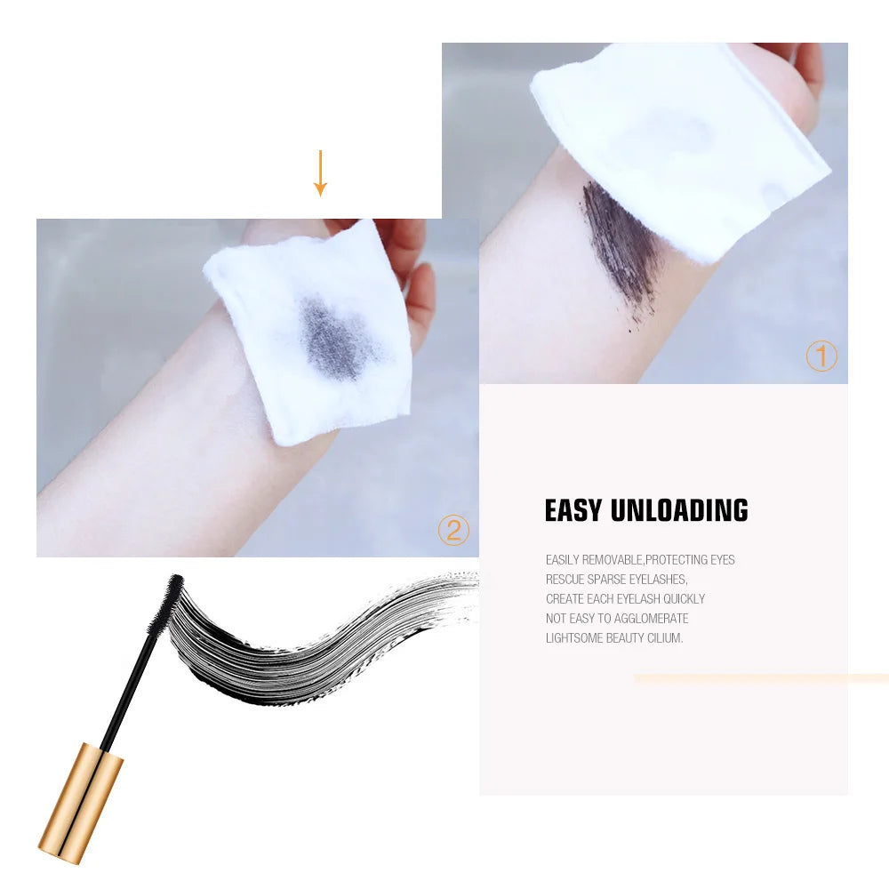 O.TWO.O 3D Mascara — Lengthening Black Lash, Volumizing & Long-Lasting