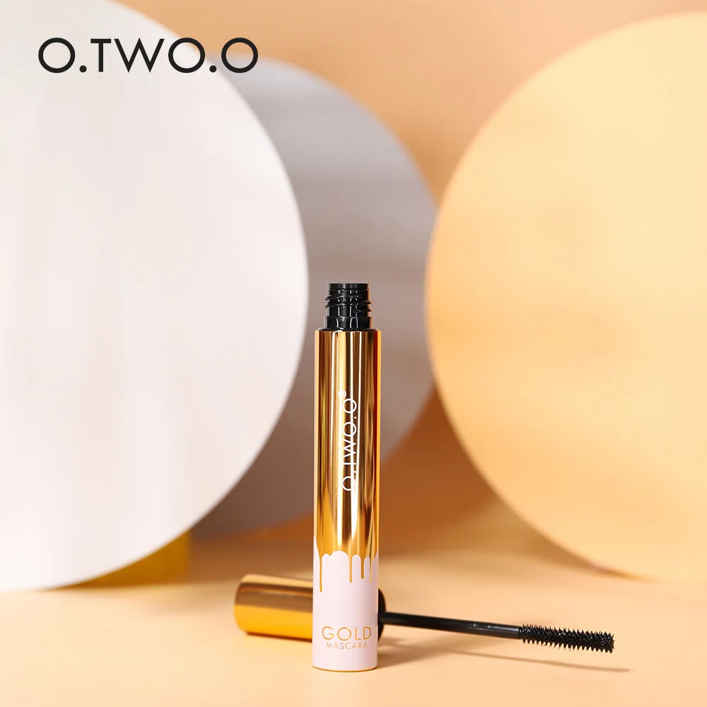 O.TWO.O 3D Mascara — Lengthening Black Lash, Volumizing & Long-Lasting