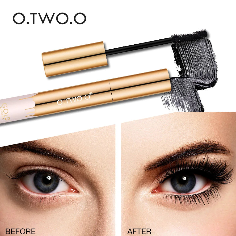 O.TWO.O 3D Mascara — Lengthening Black Lash, Volumizing & Long-Lasting