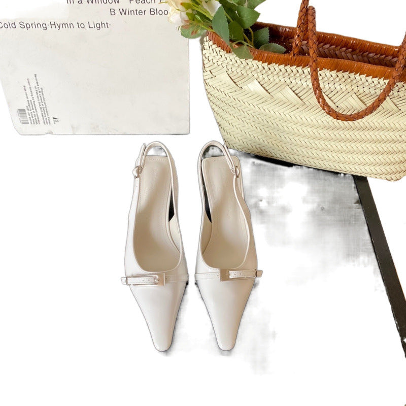 Women's Pointed High Heel Sandals | European Style