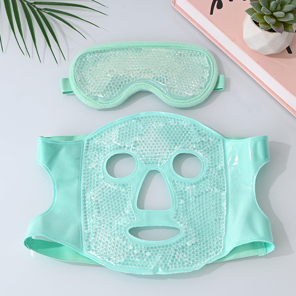 Ice Face Mask – Cooling Gel Mask for Puffiness, Skincare & Recovery