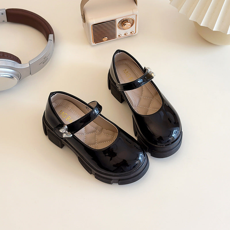 Girls' Platform Mary Jane Shoes