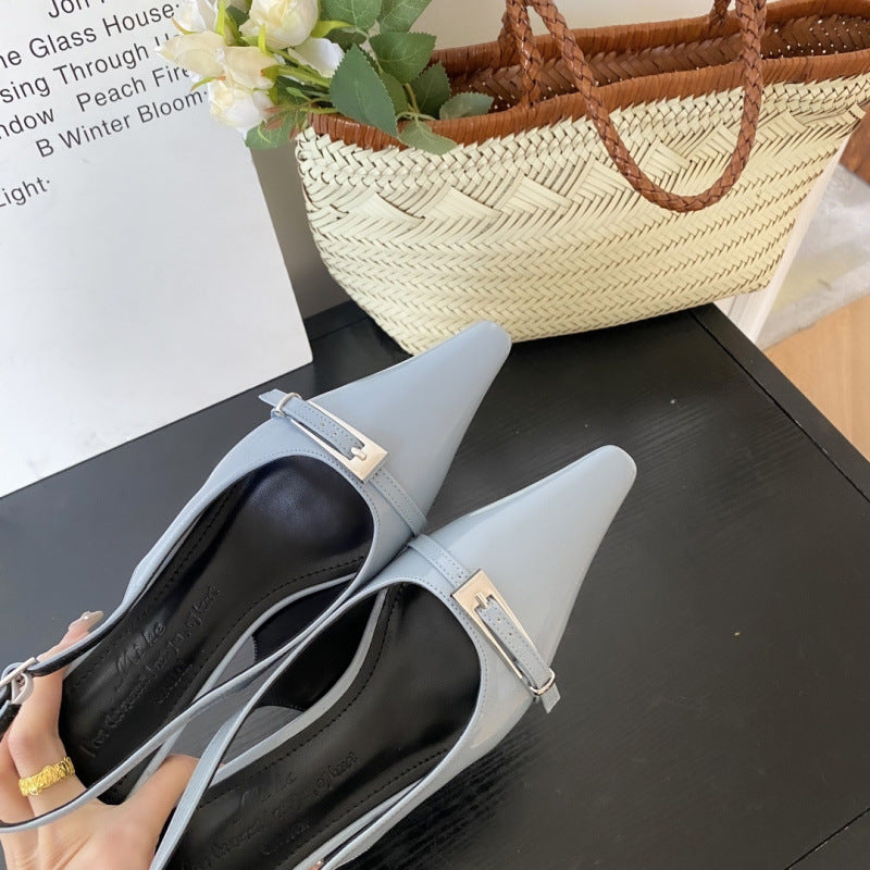 Women's Pointed High Heel Sandals | European Style