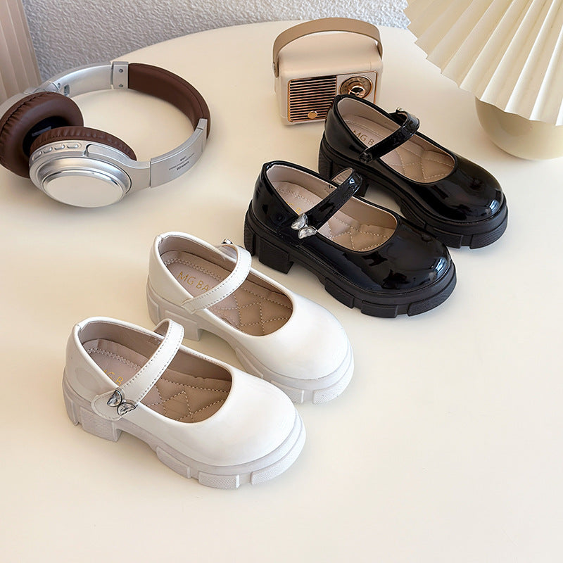 Girls' Platform Mary Jane Shoes