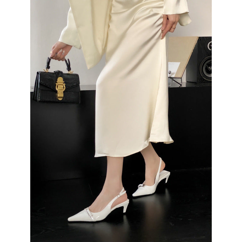 Women's Pointed High Heel Sandals | European Style