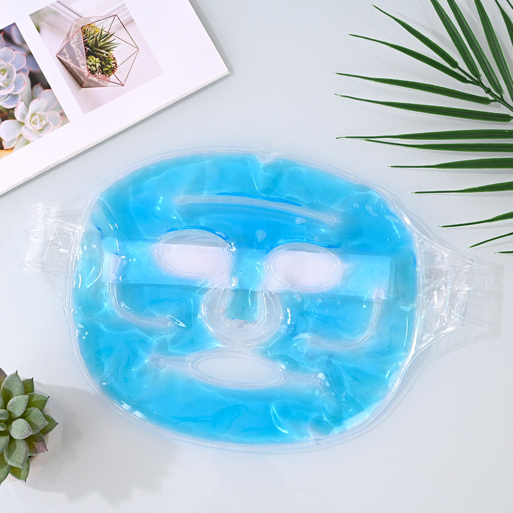 Ice Face Mask – Cooling Gel Mask for Puffiness, Skincare & Recovery