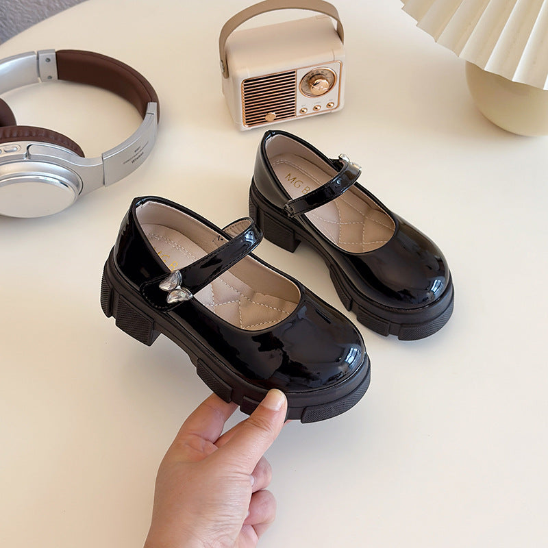 Girls' Platform Mary Jane Shoes
