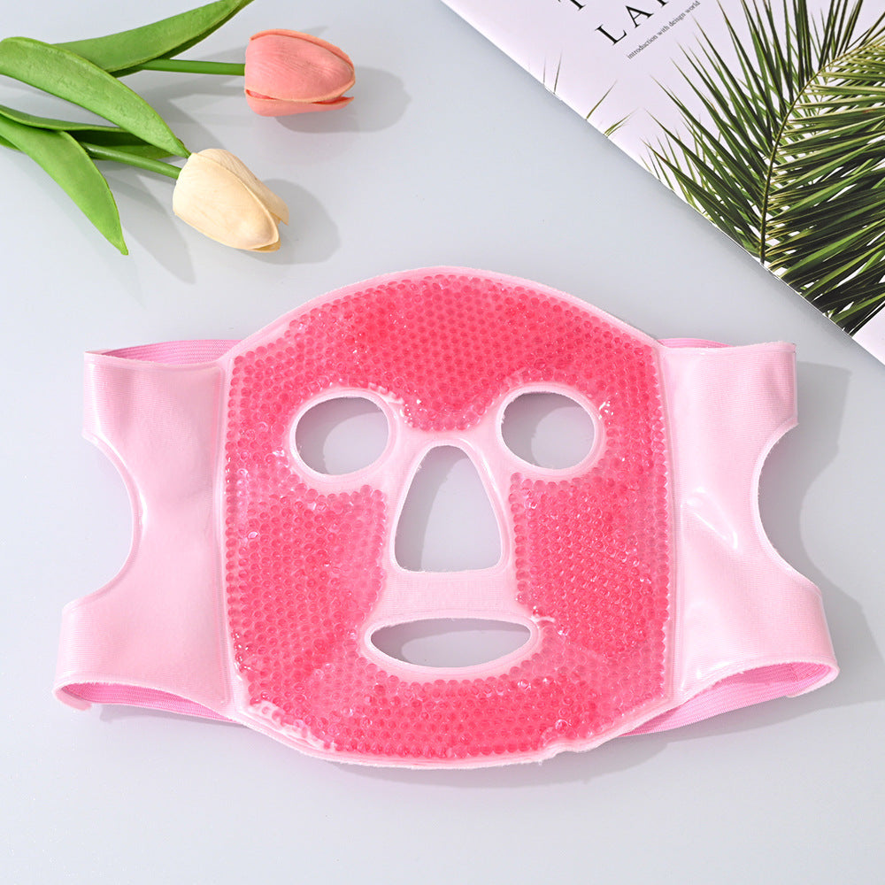 Ice Face Mask – Cooling Gel Mask for Puffiness, Skincare & Recovery