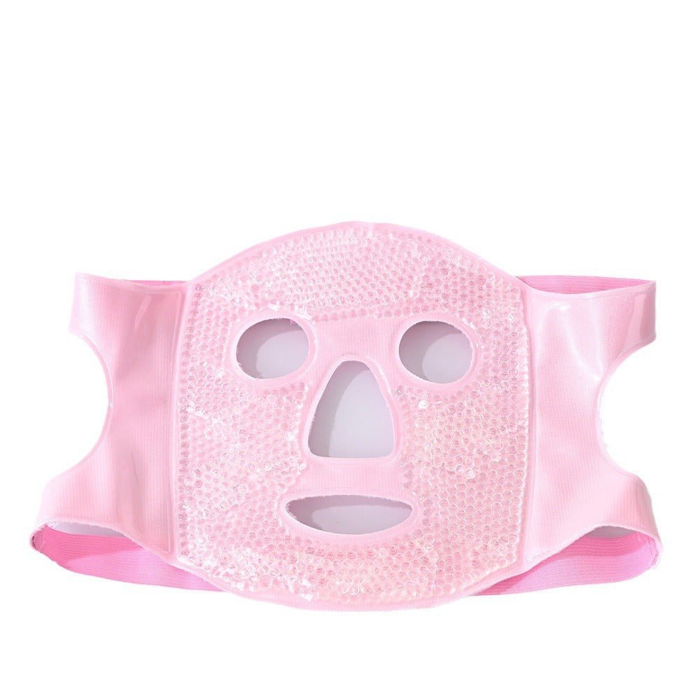 Ice Face Mask – Cooling Gel Mask for Puffiness, Skincare & Recovery