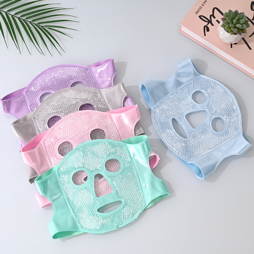 Ice Face Mask – Cooling Gel Mask for Puffiness, Skincare & Recovery