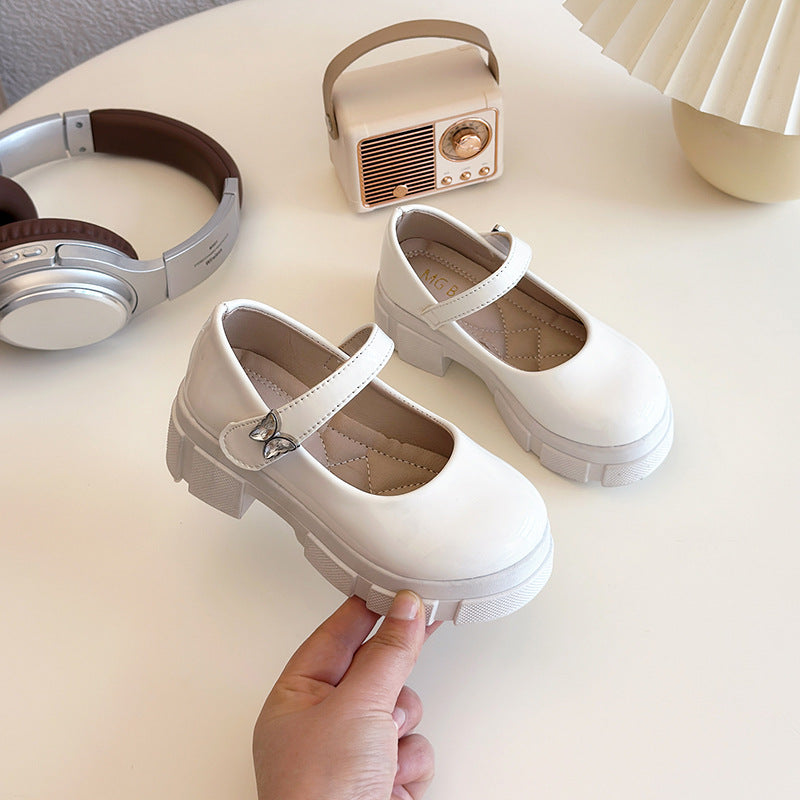 Girls' Platform Mary Jane Shoes