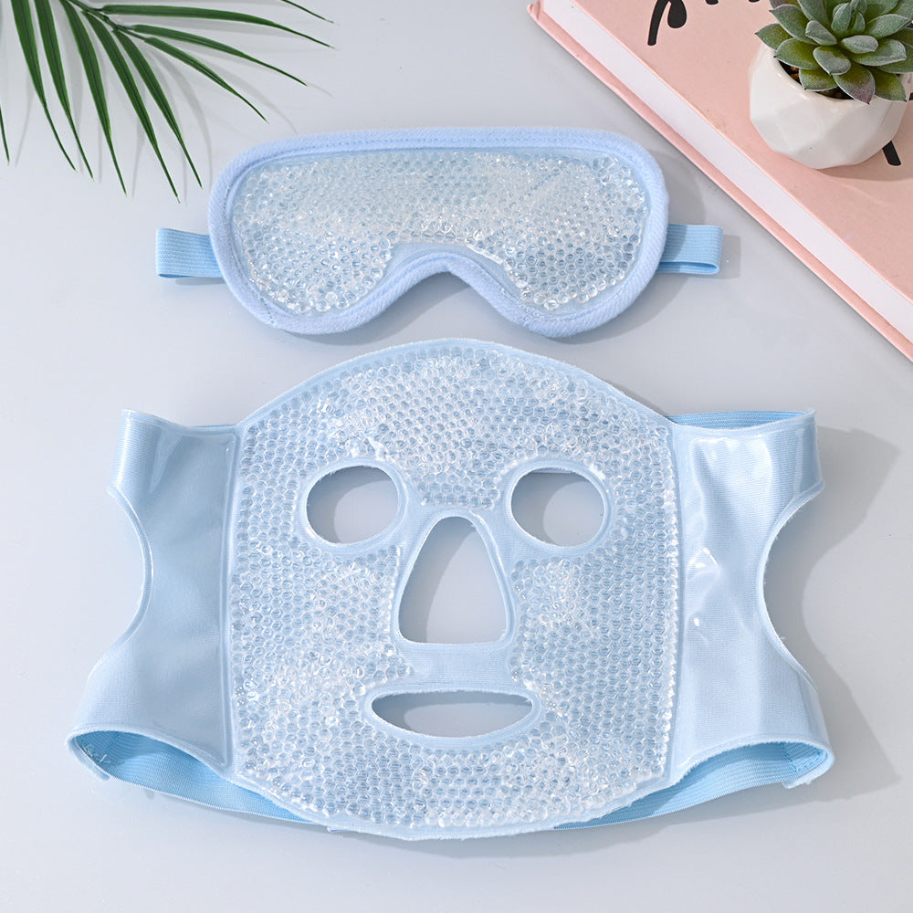 Ice Face Mask – Cooling Gel Mask for Puffiness, Skincare & Recovery