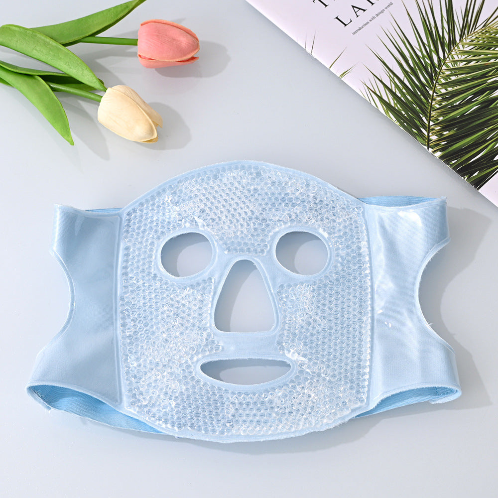 Ice Face Mask – Cooling Gel Mask for Puffiness, Skincare & Recovery