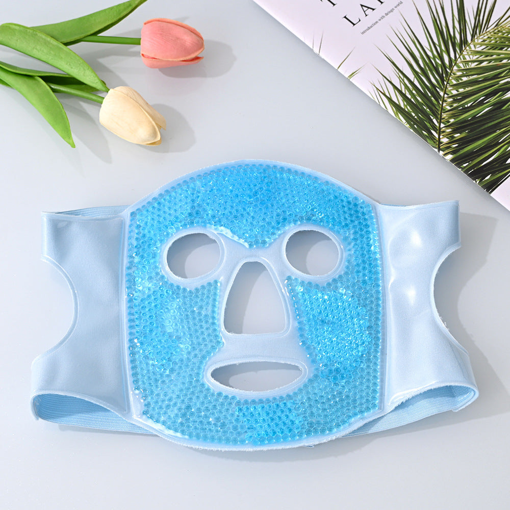 Ice Face Mask – Cooling Gel Mask for Puffiness, Skincare & Recovery