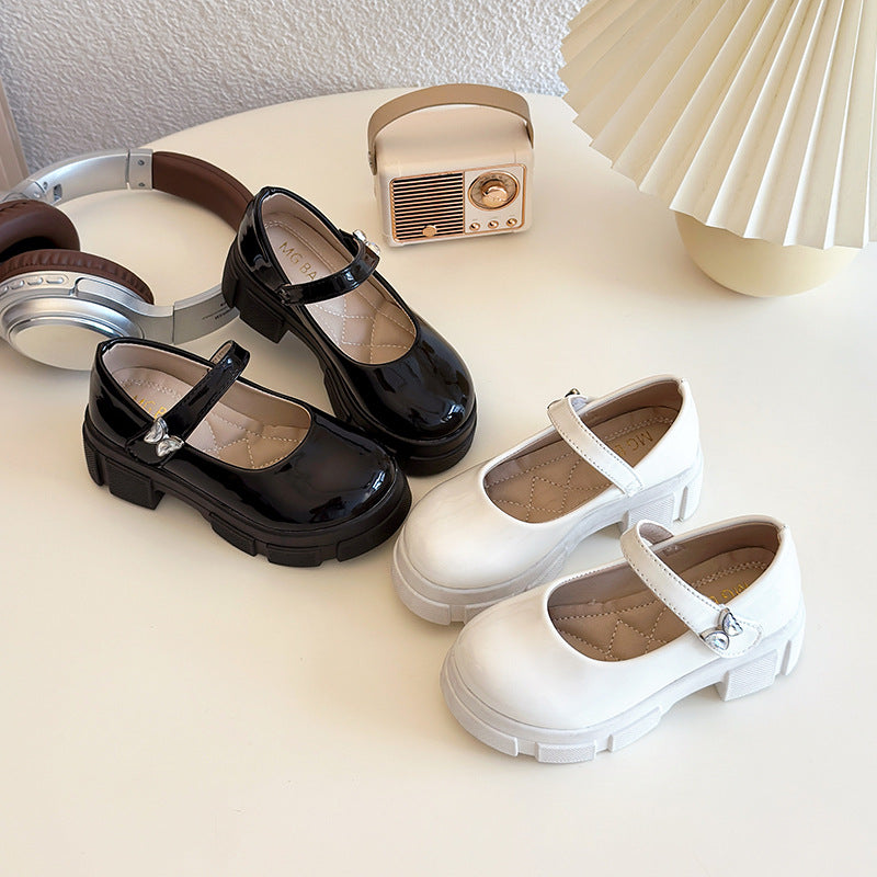 Girls' Platform Mary Jane Shoes