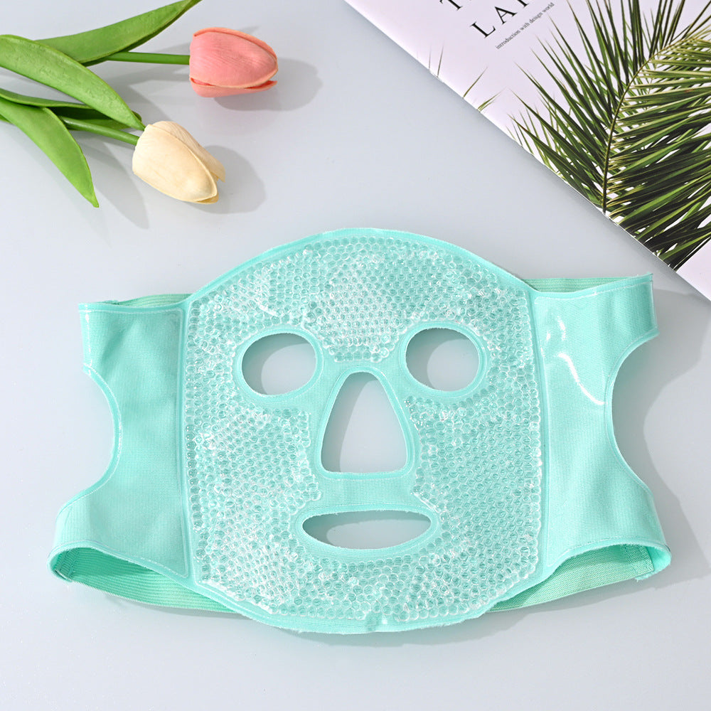 Ice Face Mask – Cooling Gel Mask for Puffiness, Skincare & Recovery