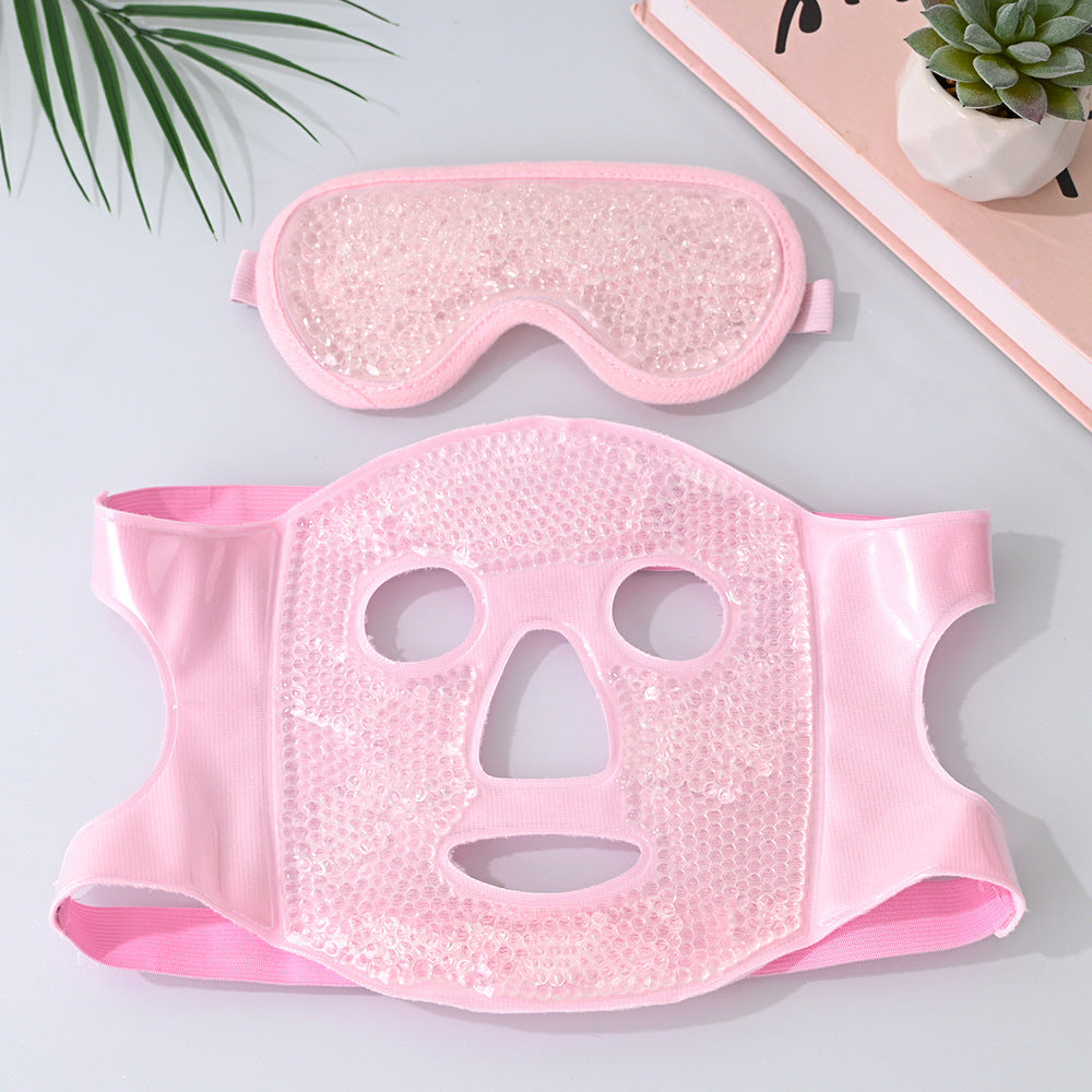 Ice Face Mask – Cooling Gel Mask for Puffiness, Skincare & Recovery