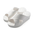 Slippers for Women to Wear Outside, Round Toe Wedge Heels, New Summer High Heels, Thick Soles, Korean Style Ins Trendy Eva One-Line Sandals