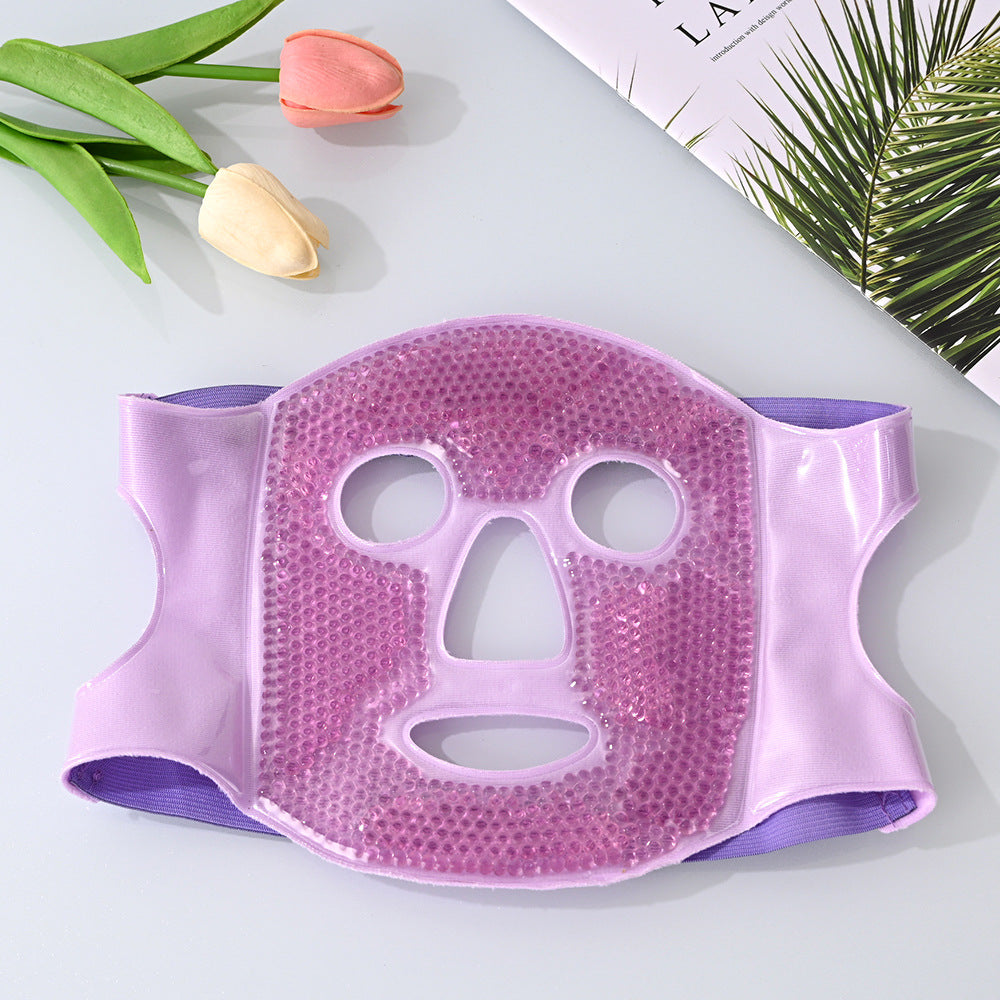 Ice Face Mask – Cooling Gel Mask for Puffiness, Skincare & Recovery