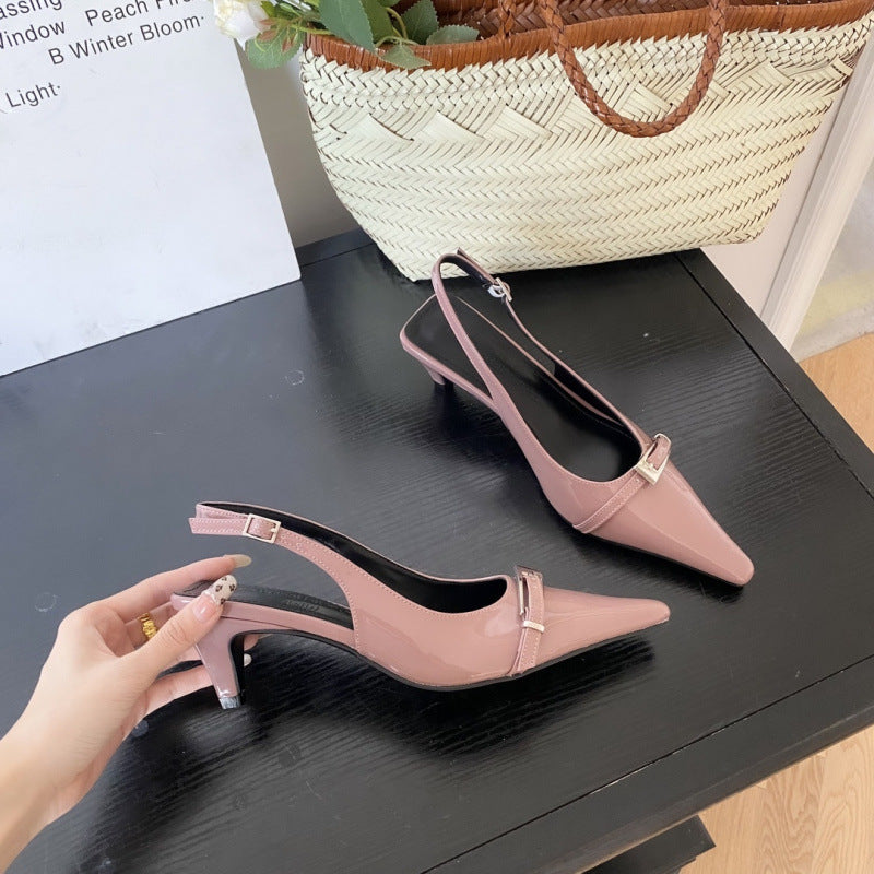 Women's Pointed High Heel Sandals | European Style