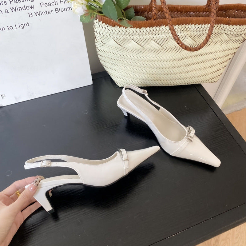 Women's Pointed High Heel Sandals | European Style