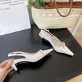 Women's Pointed High Heel Sandals | European Style