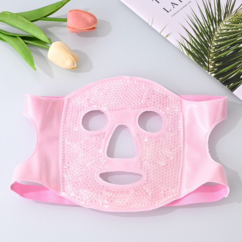 Ice Face Mask – Cooling Gel Mask for Puffiness, Skincare & Recovery