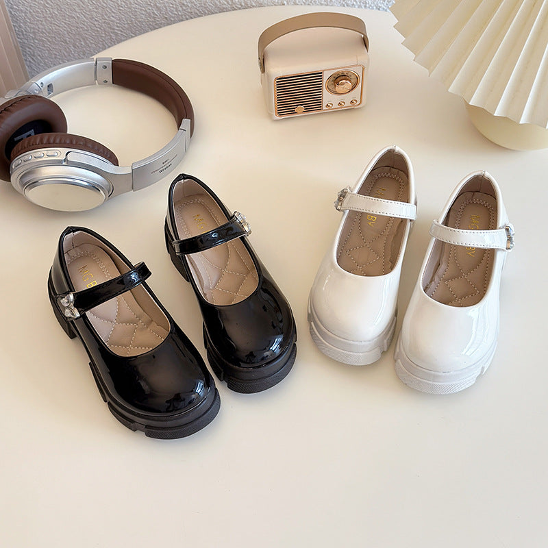 Girls' Platform Mary Jane Shoes