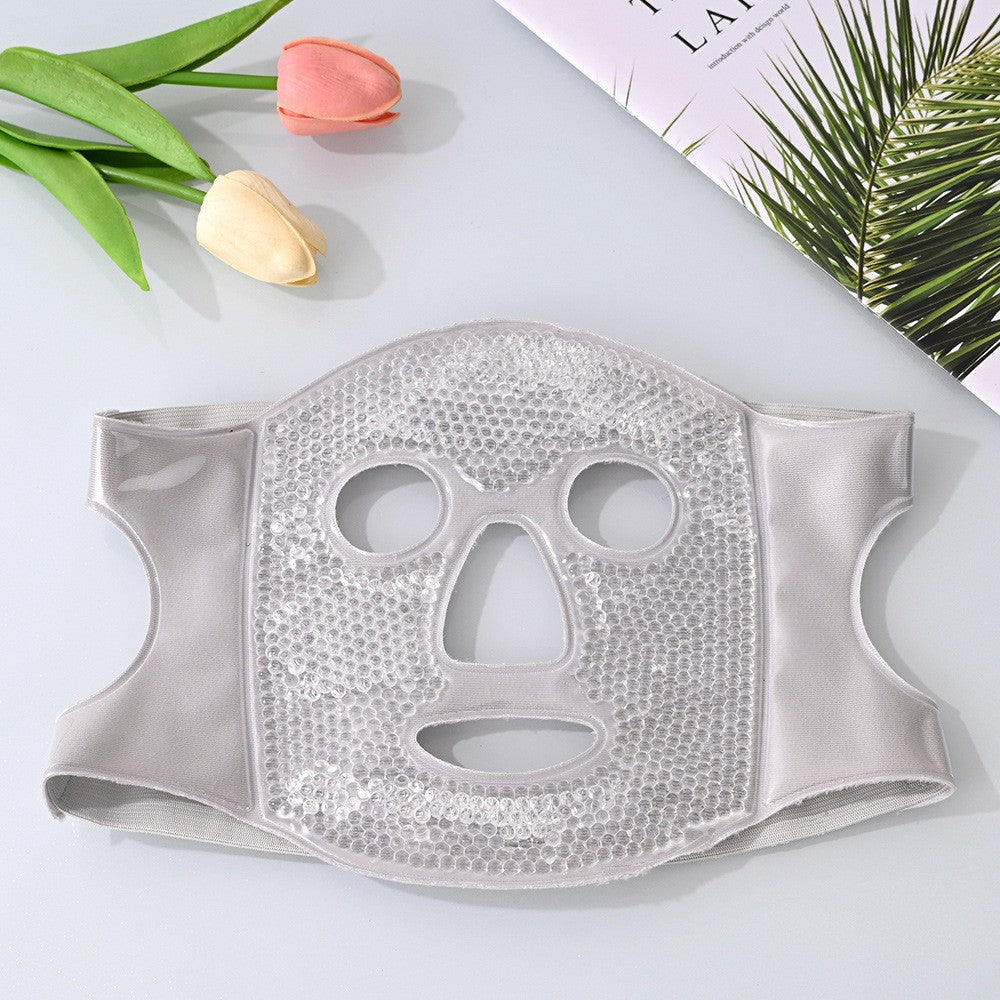 Ice Face Mask – Cooling Gel Mask for Puffiness, Skincare & Recovery