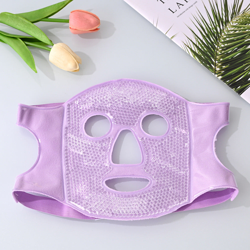 Ice Face Mask – Cooling Gel Mask for Puffiness, Skincare & Recovery