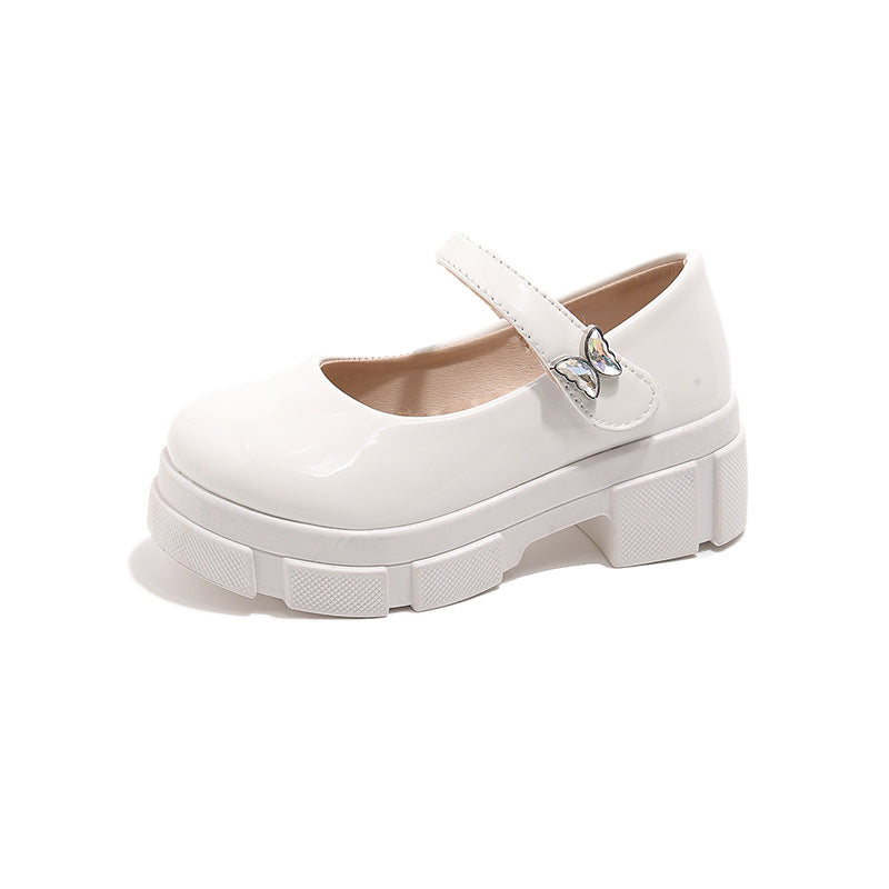 Girls' Platform Mary Jane Shoes