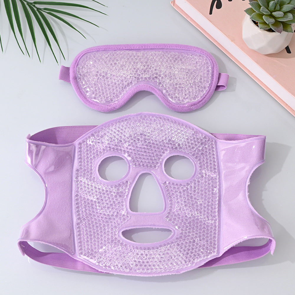 Ice Face Mask – Cooling Gel Mask for Puffiness, Skincare & Recovery