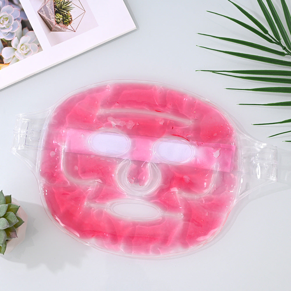 Ice Face Mask – Cooling Gel Mask for Puffiness, Skincare & Recovery