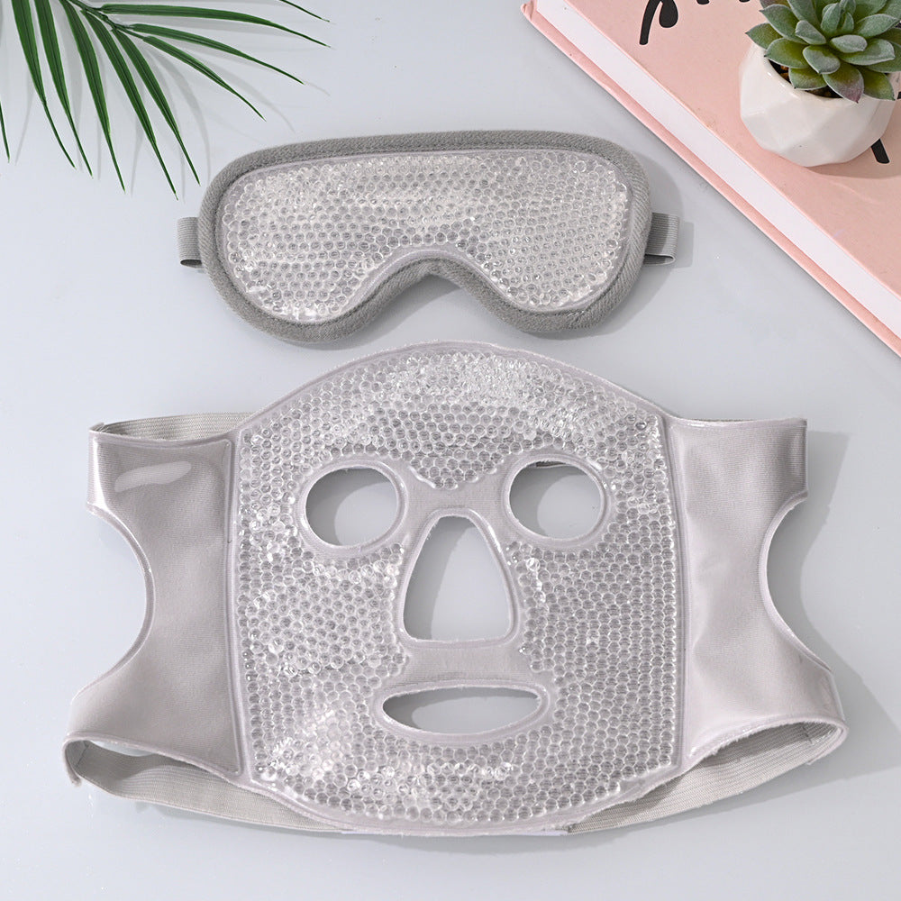 Ice Face Mask – Cooling Gel Mask for Puffiness, Skincare & Recovery