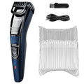 Kemei 632 Rechargeable Hair & Beard Trimmer — Adjustable 0.5–10mm, Wet & Dry