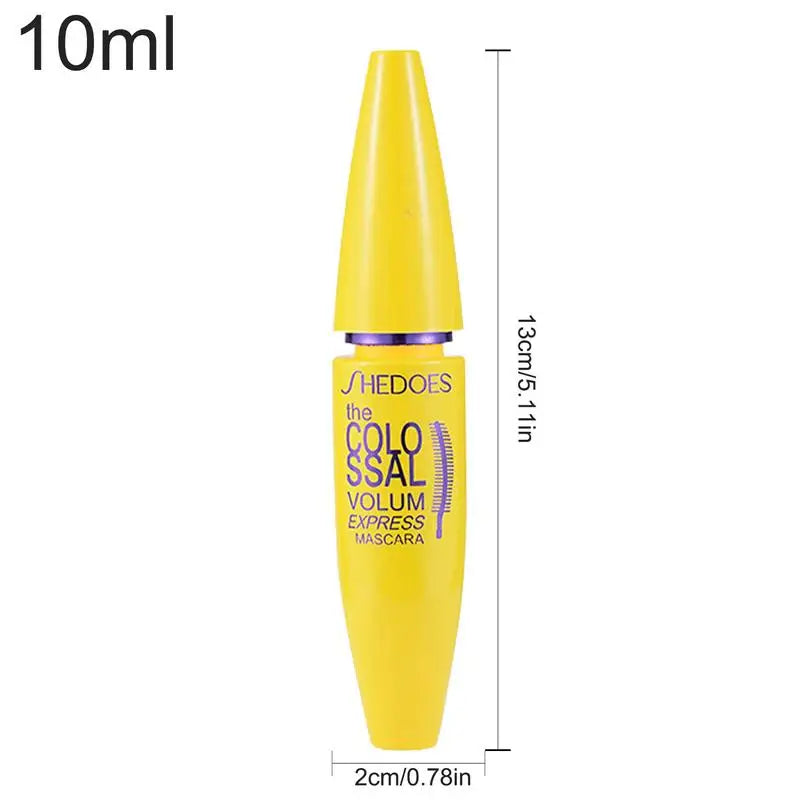 Extra Volume Waterproof Mascara — Lengthening, Thickening & Long-Lasting