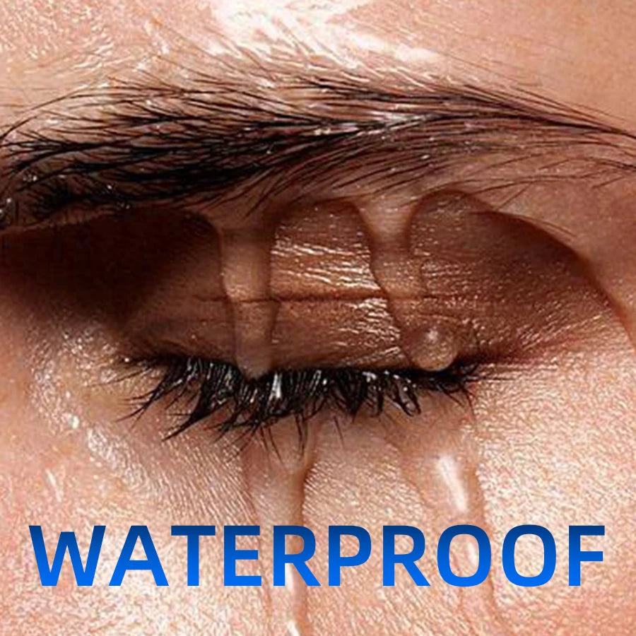 5D Waterproof Black Mascara — Lengthening, Volumizing & Long-Lasting
