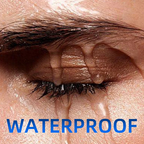 5D Waterproof Black Mascara — Lengthening, Volumizing & Long-Lasting
