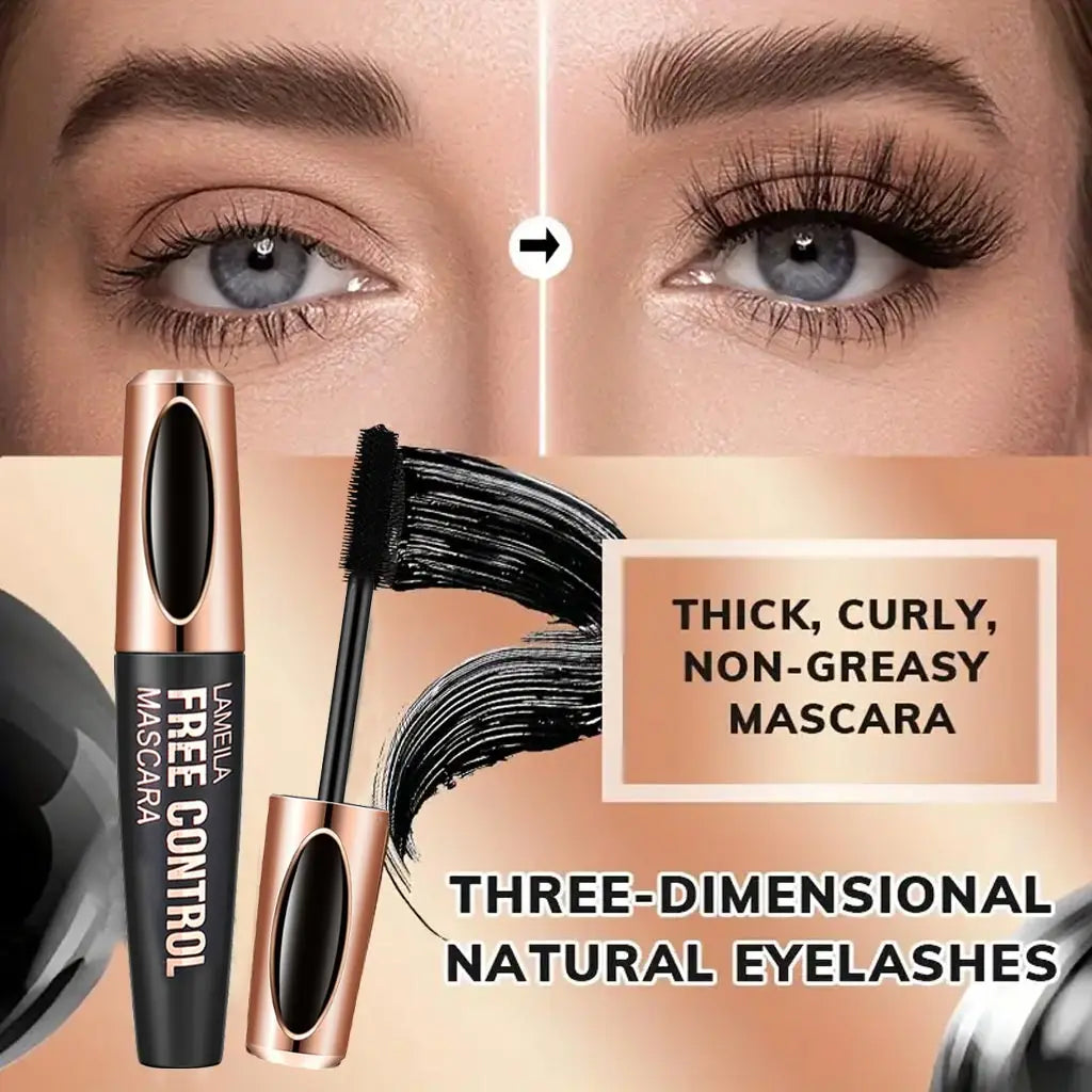 8D Silk Fiber Mascara — Waterproof, Thickening & Lengthening