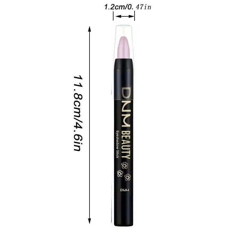 16-Color Pearlescent Glitter Eyeliner — Waterproof & Long-Lasting