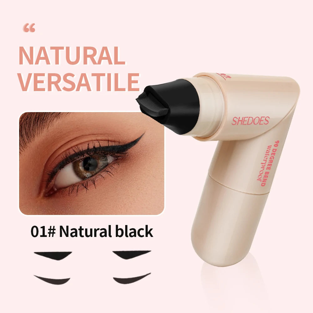 Waterproof Eyeliner Pen — Fast-Drying, Durable & Smudge-Proof