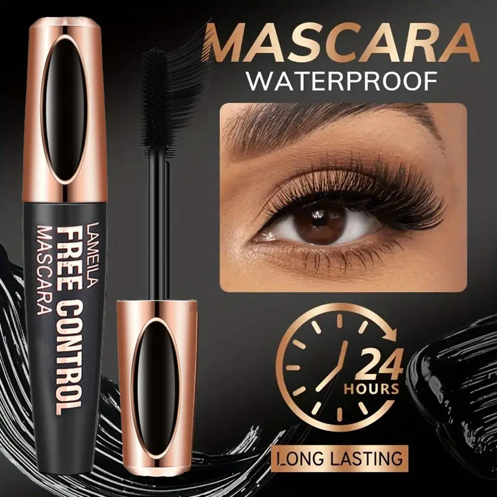 8D Silk Fiber Mascara — Waterproof, Thickening & Lengthening