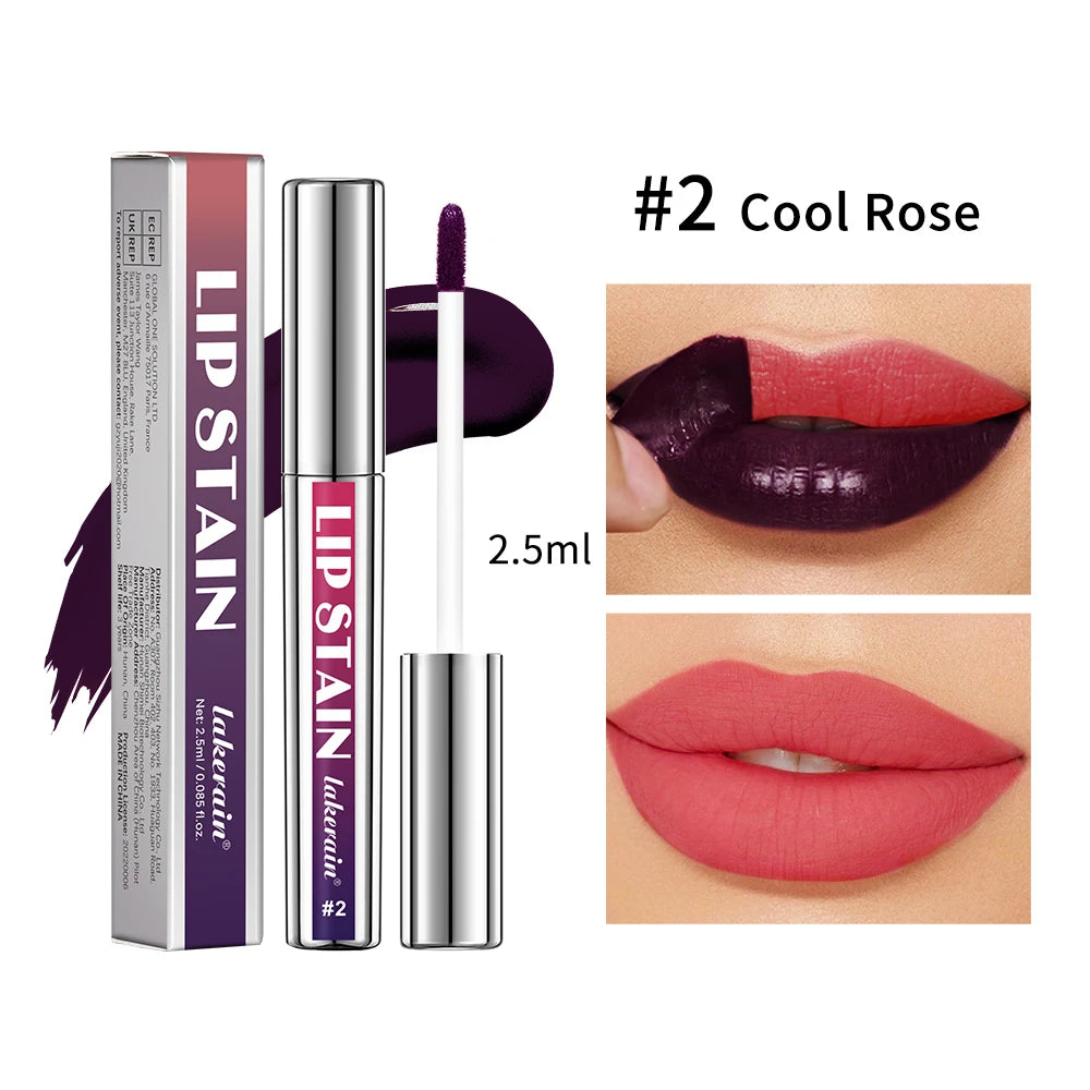 Korean Matte Lip Tint — Long-Lasting Peel-Off Lip Ink, Waterproof